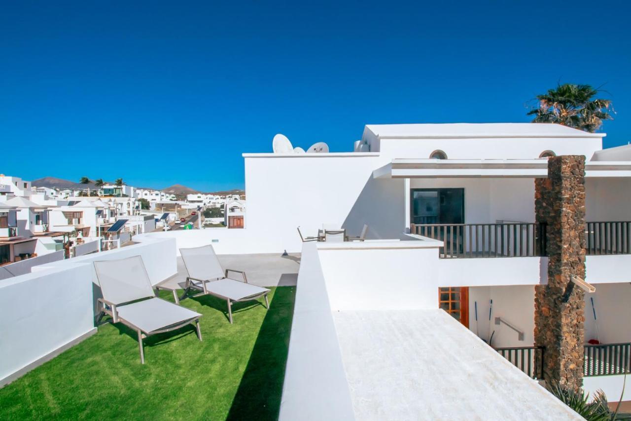 Club Atlántico Apartman Puerto del Carmen  Kültér fotó