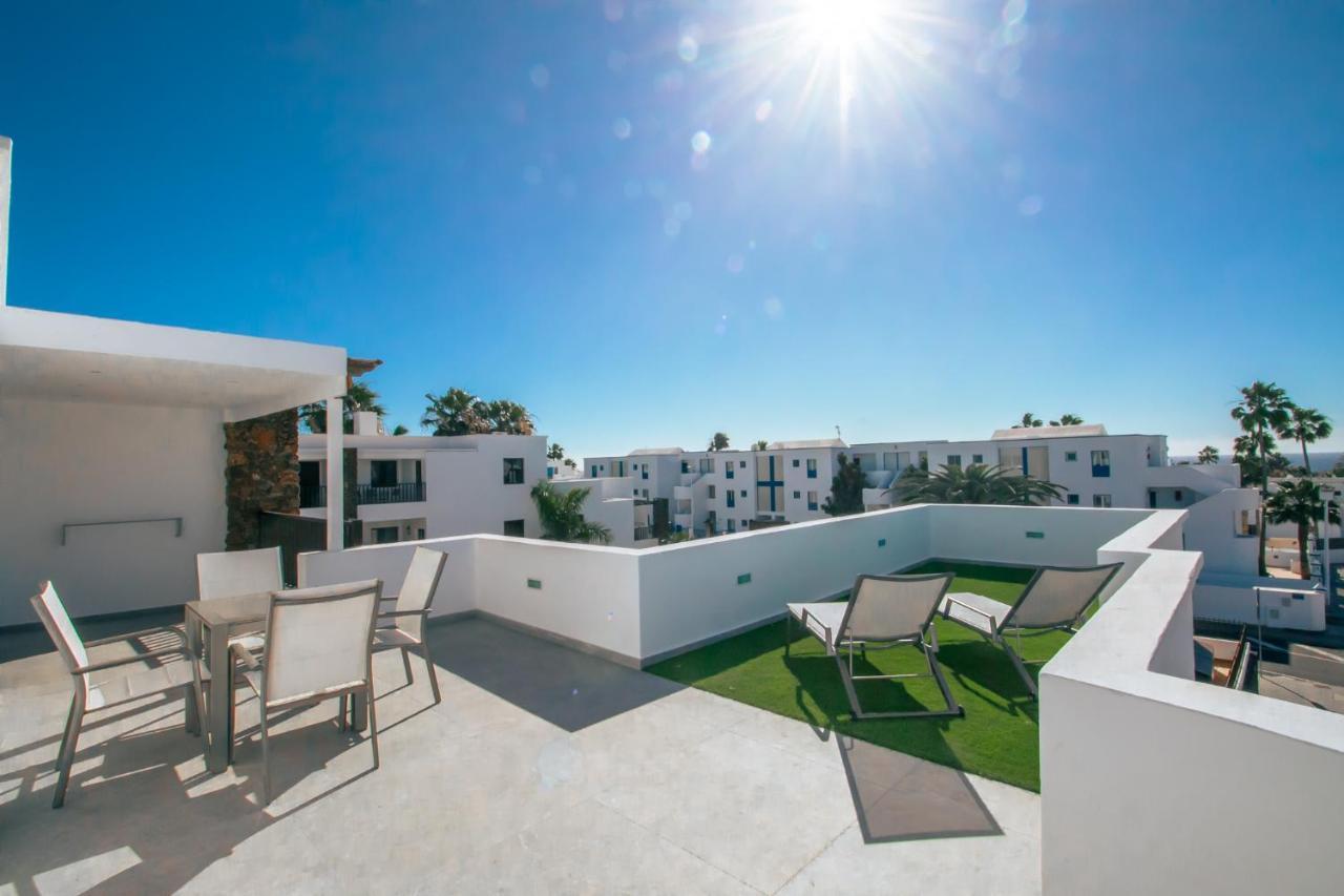 Club Atlántico Apartman Puerto del Carmen  Kültér fotó