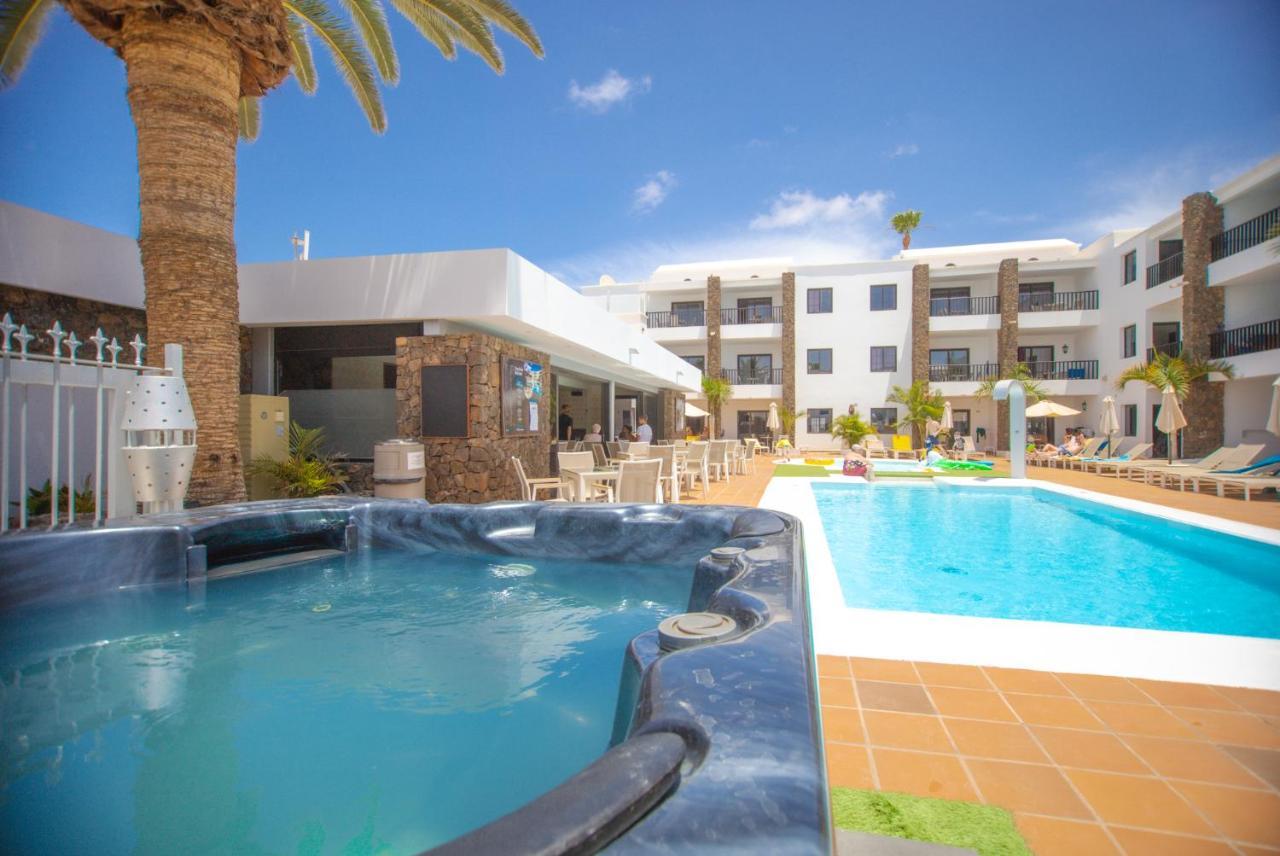 Club Atlántico Apartman Puerto del Carmen  Kültér fotó