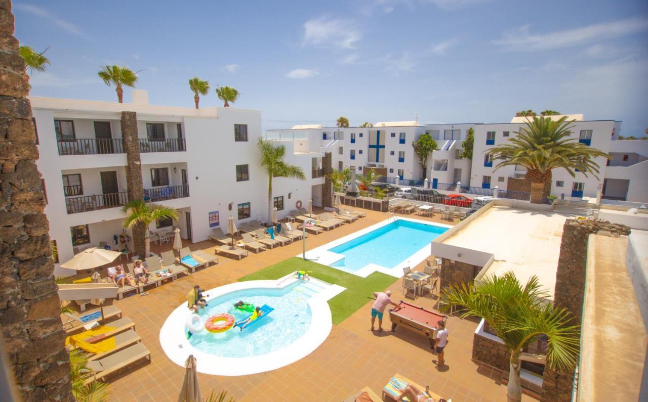 Club Atlántico Apartman Puerto del Carmen  Kültér fotó